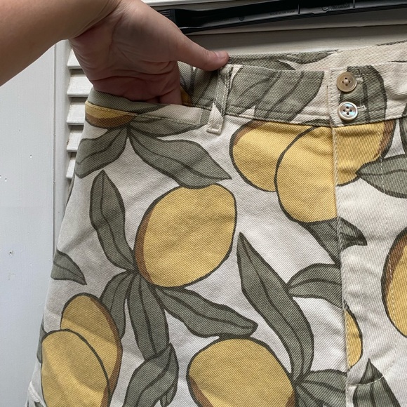 Rebecca Taylor Summer Citrus Shorts - Picture 4 of 6